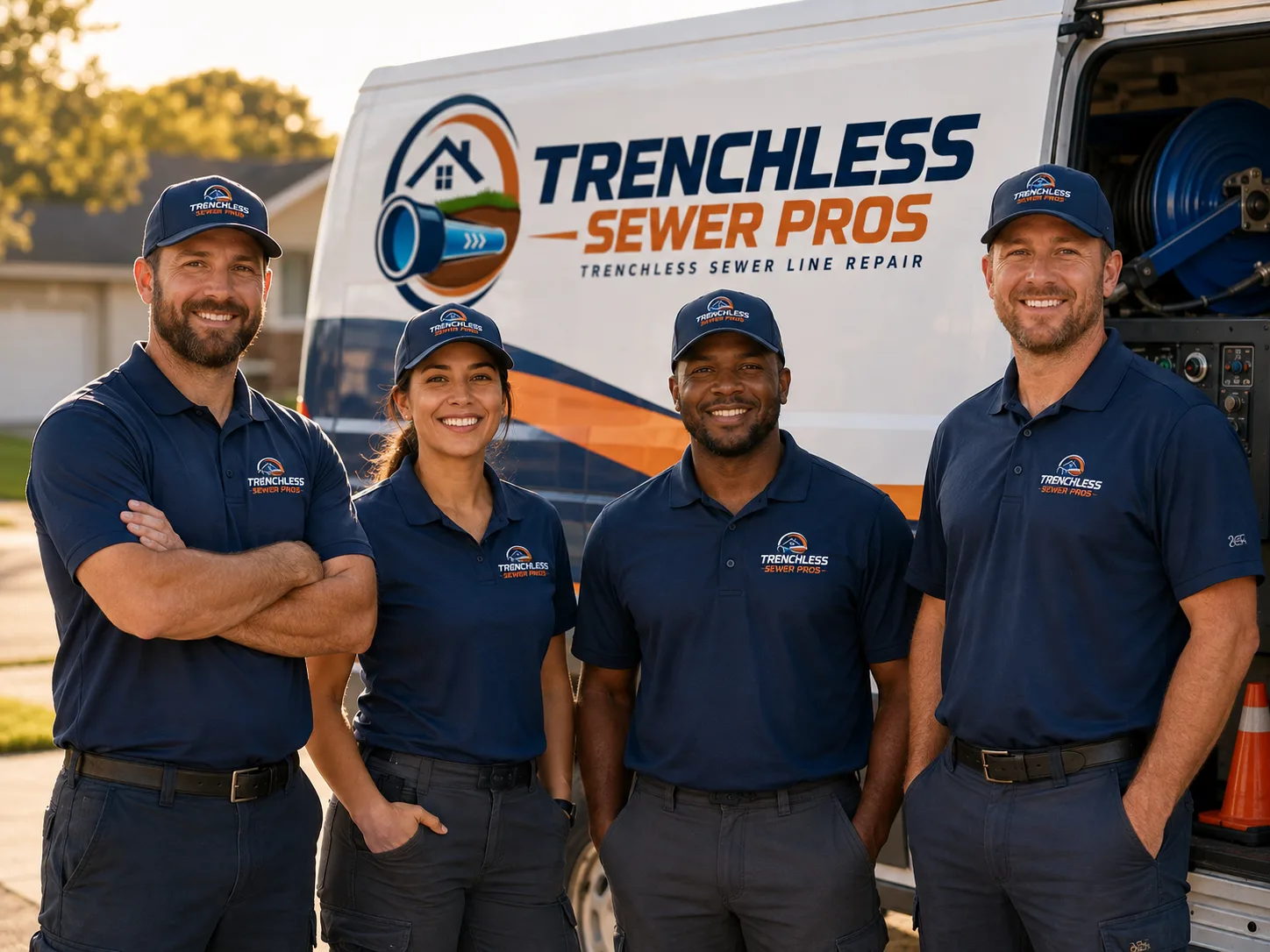 Trenchless Sewer Repair company in Cartwright, ND